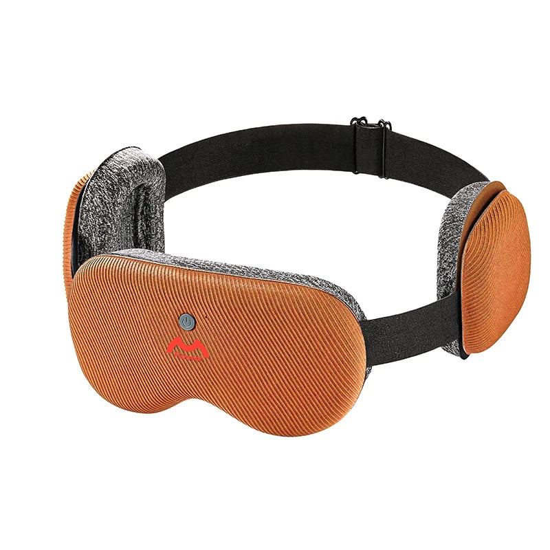 Ultra-Fit Sleep Mask: 100% Blackout Noise-Canceling Comfortable for Blinking & Open-Eyes