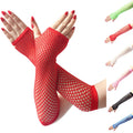 Stock Wholesale Fashion Bride Wedding Gloves Fingerless Netted Gloves Party Gloves for Performance