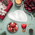 AK Valentine Mother's Day Heart Mousse Cake Molds Baking Pastry Tools Silicon Moulds for Candy Mousse Chocolate Cake Molds