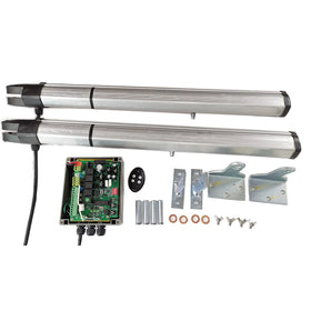 High Quality 24Vdc Electric Smart Automatic Swing Gate Opener Good Stability with Limit Custom Design for Modern Villas