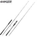 MADMOUSE 1.9M PE 0.6-1.5 Japan Fuji Superior Light Jigging Rod Hard Carbon Material 9kgs Spinning Casting Rod Ocean Fishing