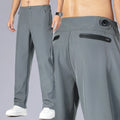 Mens Stretch Golf Pants Quick Dry Fitness Woorkout Pants Casual Wear Gym Athletic Running Men Fleece Pants