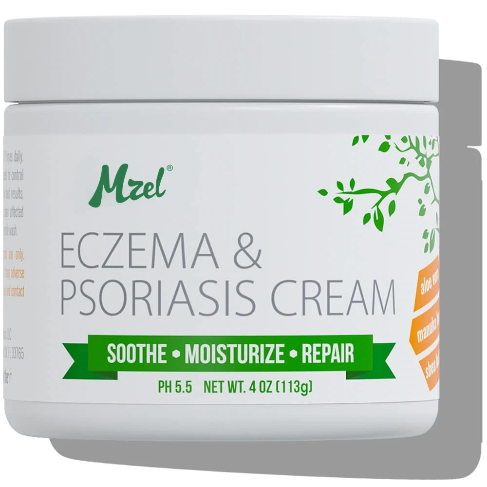 Private Label Herbal Eczema Psoriasis Face Cream for Sensitive Skin