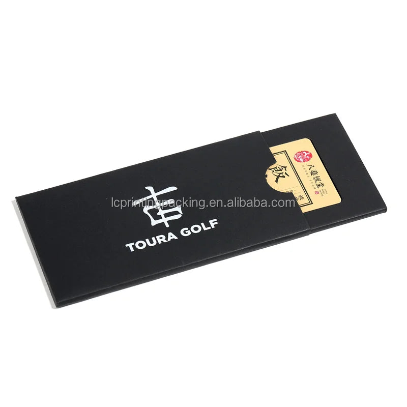 Custom Logo Foiled Credit Card and Club Membership Card Packaging Matt Lamination and Embossing for Supermarket Use