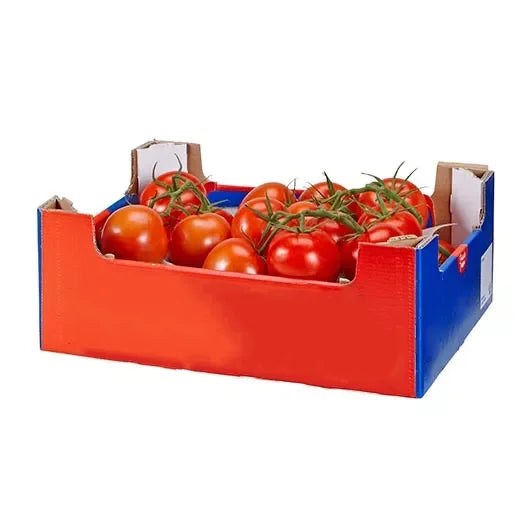 Orange Fresh Fruit Corrugated Gift Packaging Box Display Box
