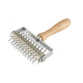 Stainless Steel Pizza Dough Docker Food Contact Safe Needle Roller Pizza Puncher  Bread Pin Pizza Wheel