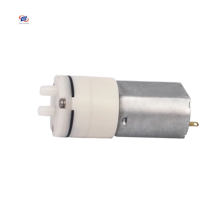 Factory Wholesale Keyukang KYK21VPM Micro Vacuum Pump DC3V-3.7V Alloy Motor for Air Massage Chair & Family Home Use