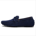 Men's Slip on Men's Slip on Shoes Driving Loafer Boat Shoes Genuine Leather Suede Touching Casual Soft & Flexible