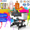 30cm UV DTF Printer Manufacturer Crystal Label Sticker Laminator Laminating Machine All in One Whole Set