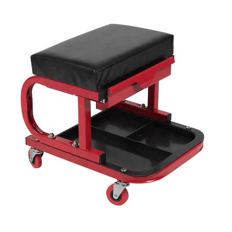 Auto Repair Tool Storage Rolling Seat for Machine Repair