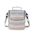 Custom Logo Portable Travel Breast Milk Warmer Cooler Bags 20L 4 Large Insulated Shoulder Strap Zipper Closure Made Durable