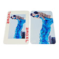 Waterproof Sublimation Playing Card With Box Front and Back Printing Logo Gold Paper Pvc Plastic Game Custom Poker Playing Card