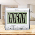 Hot Selling Countdown Timer Function Cute Hamburger Food Alarm Digital Clock Kitchen Timer
