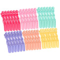 Leeons Crocodile Hair Clips 6 Colors 11.5x3.5cm Lightweight Styling Sectioning Clips Fixed Hair Not Messy Hair Accessories Tool