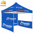 The Pop up Tents Produced by Sunshine Tent Factory in China for Outdoor Competitive Events Sell Very Well Easter Spring Festival