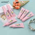 Fashion 10ml/15ml/20ml Pink Lip Balm Squeeze Tube Soft PP Empty Lipgloss Tubes Private Label Pink Squeeze Tube