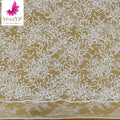 HY2221 Popular Sequin Embroidered Bridal Fabric Women Wedding Dress Chantilly Lace With Beads