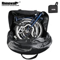 Rhinowalk 14-16 Folding Bike Carry Bag Portable Bicycle Travel Transport Case for Air Travel for Cycling & Storage