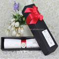 Black Scroll Cards Paper Boxes DIY Craft Tops Quality Wedding Scroll Invitation Card