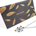 HZ Top Sale Wholesale Products Agate Buyers Healing Necklace for Jewelry Pendant Making