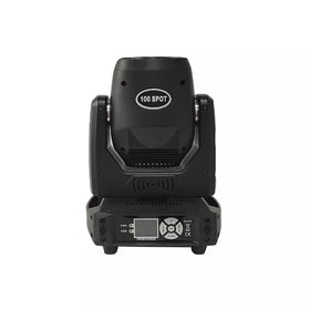Hot Sale LED 100w Spot Beam Moving Head Light Mini DJ Disco Studio Wedding Decoration Equipment Stage Lighting
