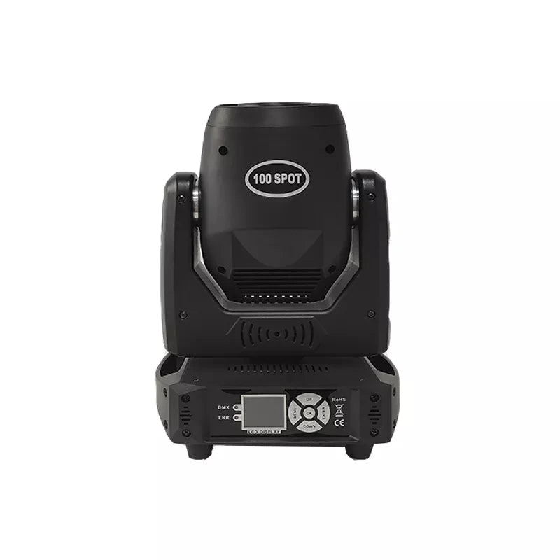 Hot Sale  LED 100w Spot Beam Moving Head Light Mini DJ Disco Studio Wedding Decoration Equipment Stage Lighting