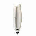 Rose White 1000w Wind Turbine 24v Vertical Axis Permanent Magnet Windmill Generator Low Wind Speed Free Energy Windkraftanlage