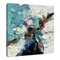 Contemporary Modern Hotel Handmade Canvas Abstract Oil Painting Wall Art Decor Living Room Decorative Minimalist Painting JZ