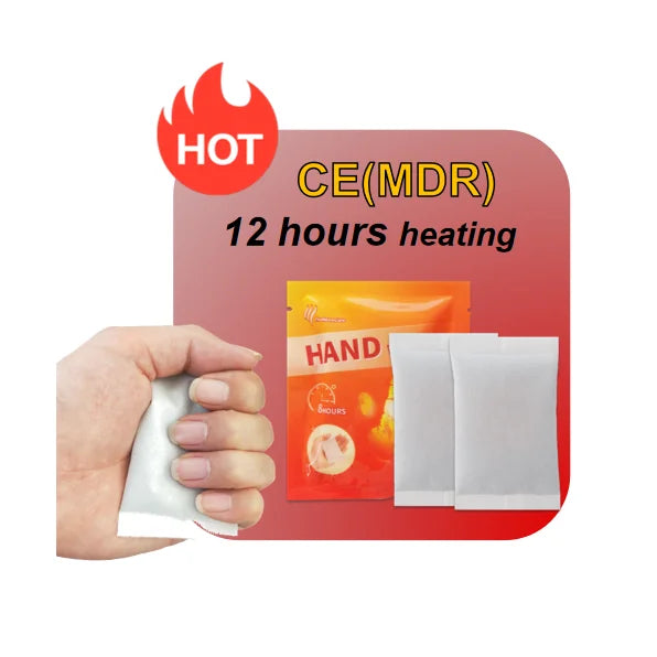 OEM Custom Disposable Warm Patch Hot Pack Portable Pocket Heated Hand Warmer Patch