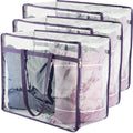 Organizer for Pillow Quilt Blanket Quilt Bag Organizer Household Products Clothes Storage Bag
