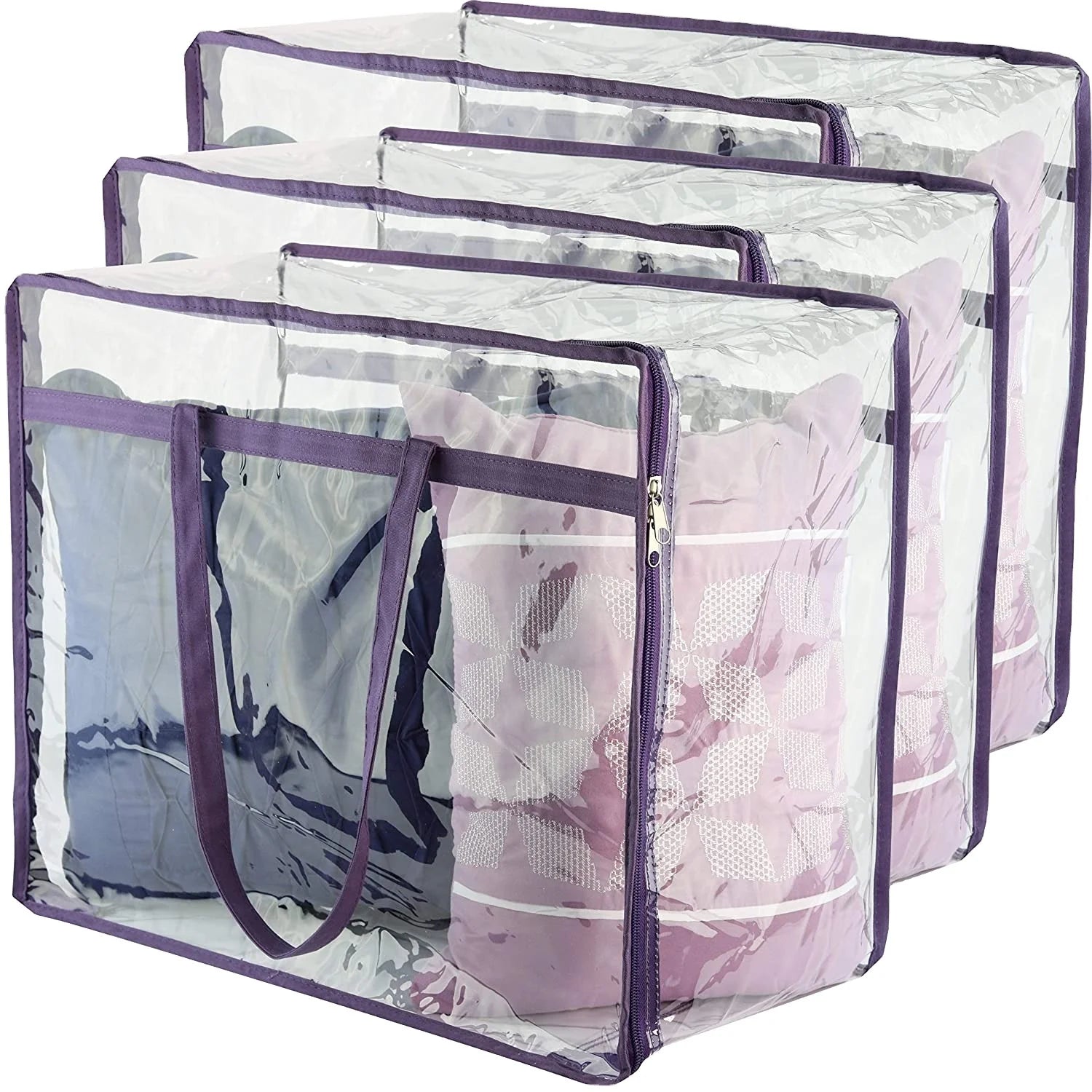 Organizer for Pillow Quilt Blanket Quilt Bag Organizer Household Products Clothes Storage Bag