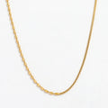 Joolim Jewelry 18K Gold Plated Beads Snake Chain Mixed Necklace Trendy Jewelry Wholesale