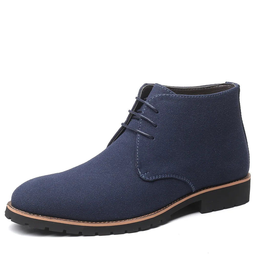 Custom Suede Casual Formal Mens Shoes Fashion New Design Trend Shoe