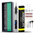 JANGKLIFE 3 Variable Speed Rotary Tool Cordless Rotary Tool Set With 55pcs Accessories Kit