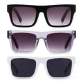 Retro Vintage Black Sunglasses Luxury Private Label Acetate Sunglasses 2024 Custom Designer Women Men Sunglasses