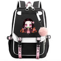 Hot Custom 2025 Casual New Nylon Cloth Solid Color College Wind Waterproof Large Capacity Polyester Student Campus Backpack