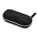 2025 Black Eyeglass Bags Eyeglass Cases With Hook Eyeglasses Pouch With Zipper Custom Eyewear Case Sunglasses Microfiber Bag