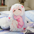 Oem Woven Custom Printed Cartoon Animal Shape Home Pillow Cases Velvet Fabric Zipper Closure 100% Polyester