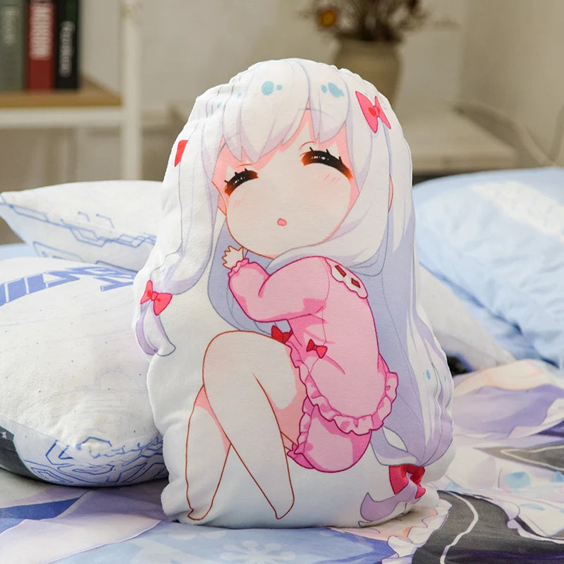 Oem Woven Custom Printed Cartoon Animal Shape Home Pillow Cases Velvet Fabric Zipper Closure 100% Polyester