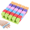 Toe Splitter Soft Beauty Foam Nail Separation Pedi Dividers Foots Nail Art Tools for Conveniently Separating Fingers