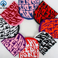 New Arrival Winter Knitted Hat Acrylic Beanie High Quality Embroidered Character Pattern Casual Beanie Hat