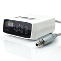 Portable Dental Electric Motor With Led Light Tube Internal Water Spray NL400 External Brushless Electric Micromotor Dental Lab