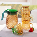 2022 Hot Sale Glass Jug Set Water Glass Set with Jug Water Jug