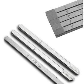CNC Metal Hard Alloy Cutting Tool Flat Tungsten Carbide Tips Brazed Turning Cutter for Copper Alloy Steel