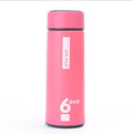 Hot Selling 450ml Glass Travel Mug with Unbreakable Plastic Shell Heat-Resistant Reusable for Camping Use