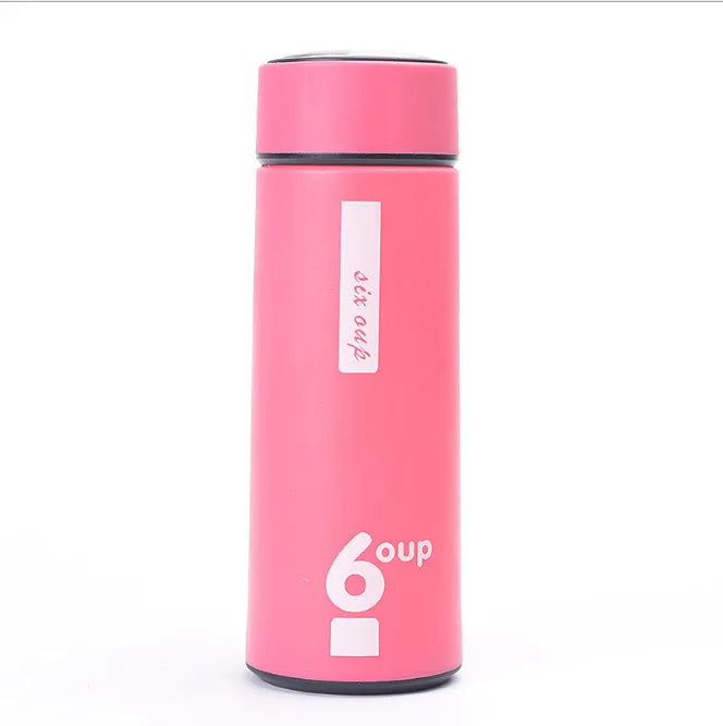 Hot Selling 450ml Glass Travel Mug with Unbreakable Plastic Shell Heat-Resistant Reusable for Camping Use