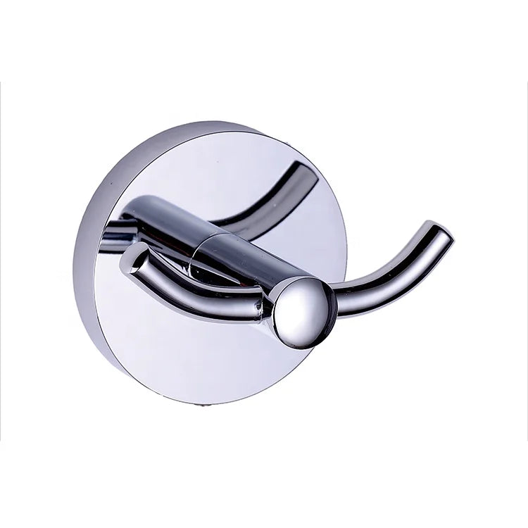 Modern Brass Wall Mount Hook Decorative Metal Door Hanger Kitchen Bathroom Coat Towel Rack Corner Mounted Hooks Space Saving