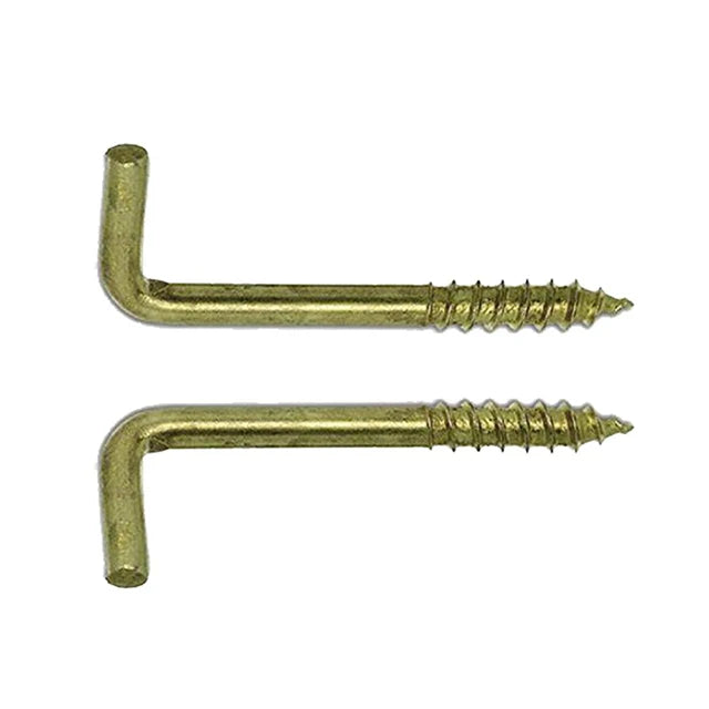 Self-Tapping Screws Stainless Steel DIN933/DIN931 FH Type 3mm-60mm Hot Beat Cold Heading Black Zinc Plated L-Shaped Right Angle