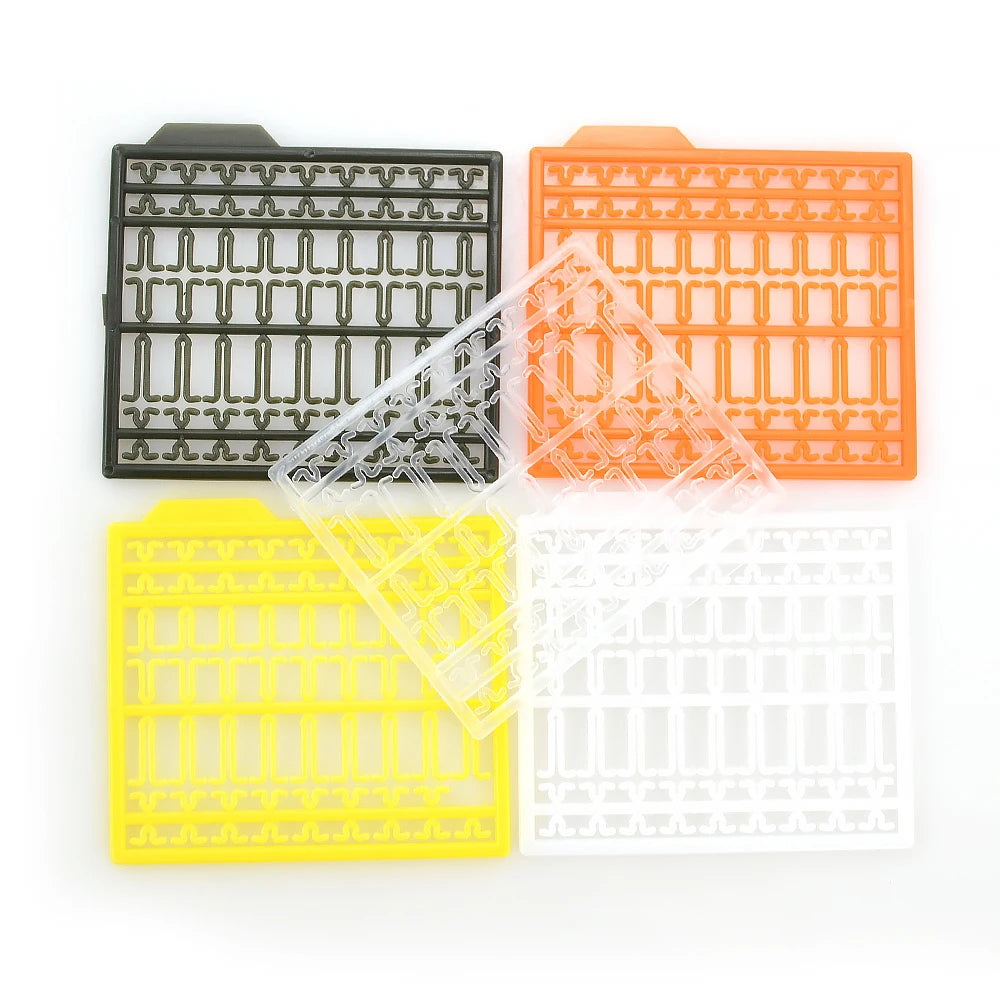 Hirisi 500pcs Per Bag in Bulk Carp Fishing Tackle Hair Rig Boilie Bait Drill Stops Boilie V Stopper Fishing Accessories