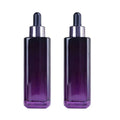 Black Glass Dropper Bottle 15ML 30ML 50ML 75ML Sizes for Essential Oils Serum Cosmetic Stocks Face Cream